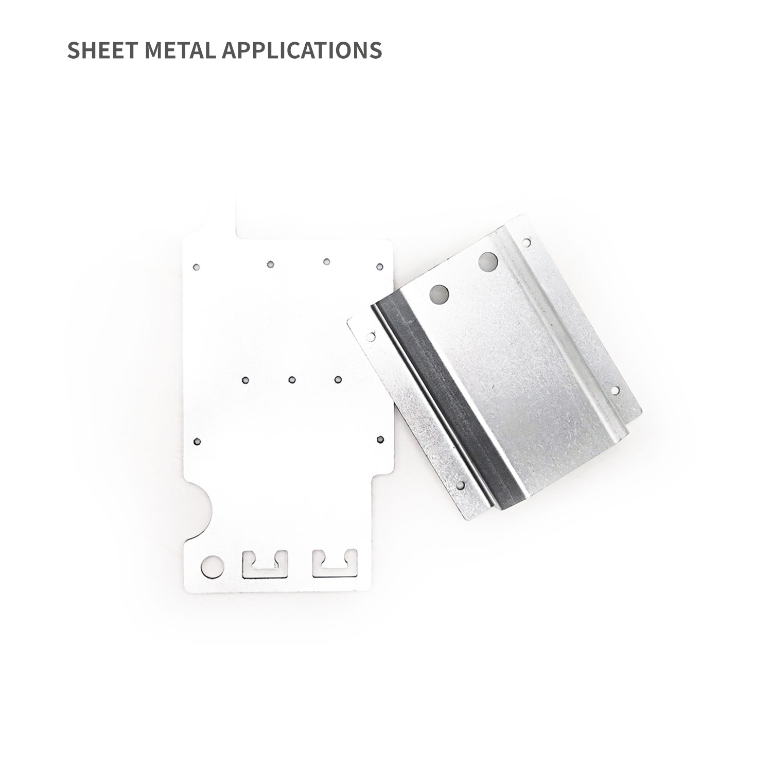 Mounting Plate with Cover for Enclosure Metal Design