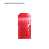 Manual Release House for Enclosure Metal Dividers