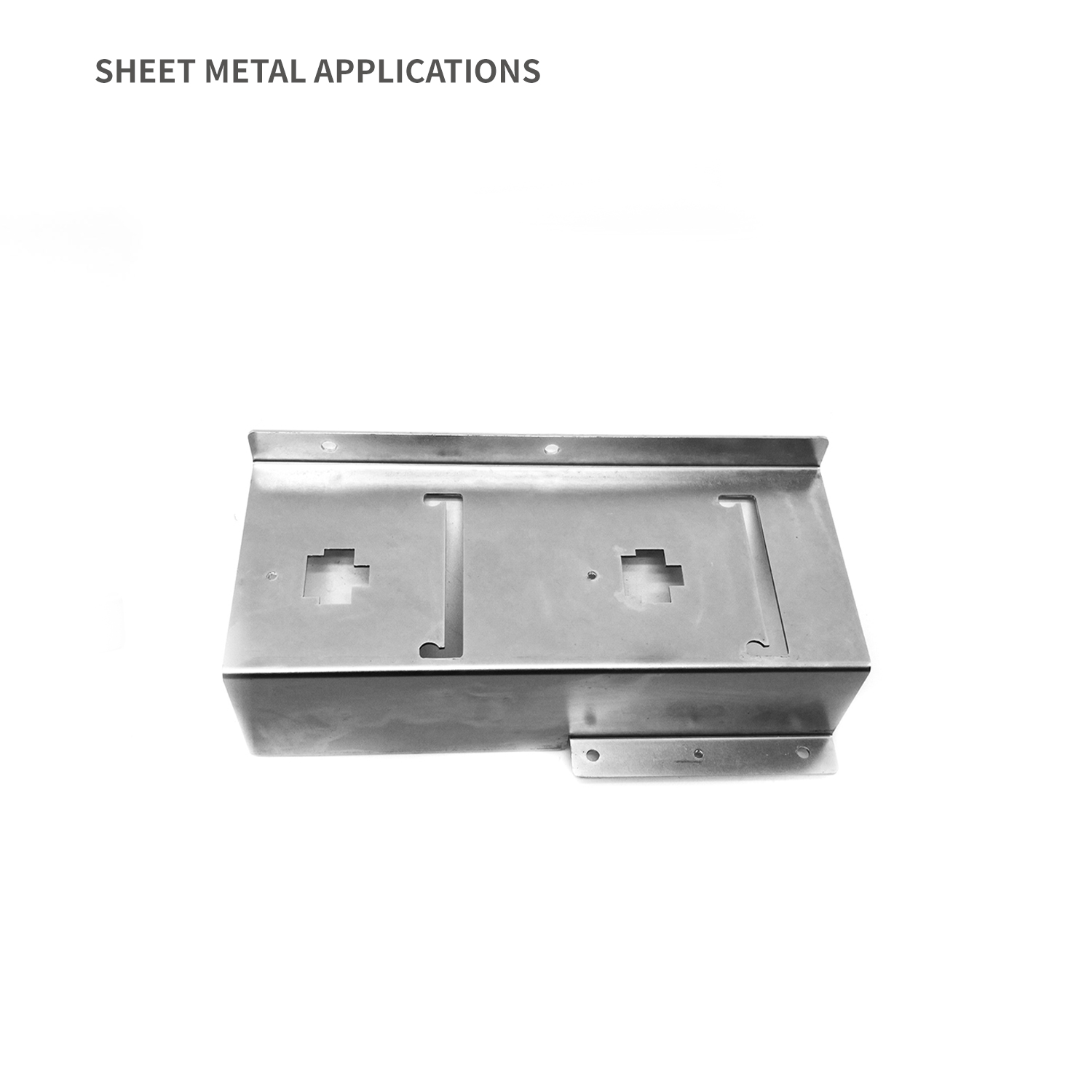 Outlet Sheet Metal Bracket for Metal Enclosure Fabrication