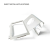 Stainless Steel Mounting Bracket of Stainless Steel Metal Enclosure Including Motor
