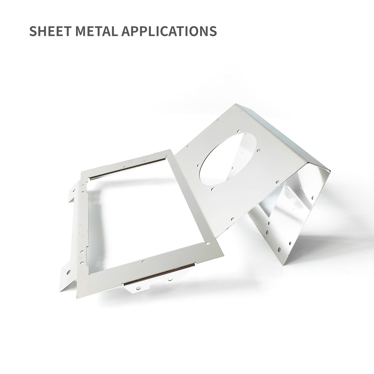 Stainless Steel Mounting Bracket of Stainless Steel Metal Enclosure Including Motor