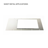 High Quality Stainless Steel Spacer of Metal Enclosure with Din Rail