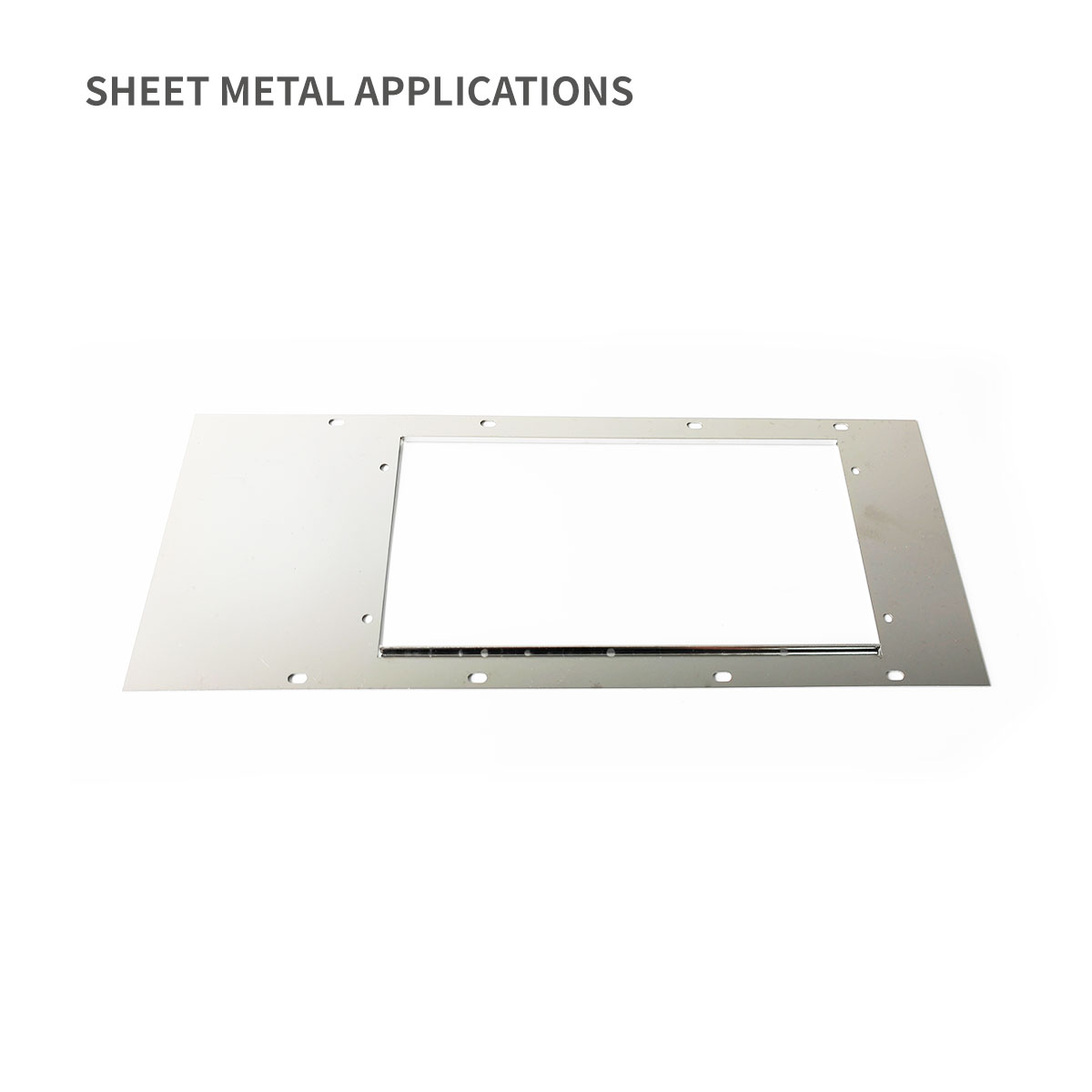 High Quality Stainless Steel Spacer of Metal Enclosure with Din Rail