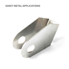 Wheels Or Casters House for Movable Metal Enclosure Fence