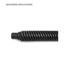 High Quality Multiple Starts Lead Screw with Electrophoresis