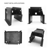Medium Style of Intergated Chassis Base for Metal Enclosure with Din Rail