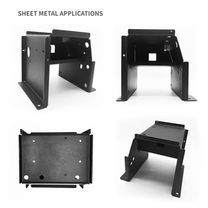 Medium Style of Intergated Chassis Base for Metal Enclosure with Din Rail