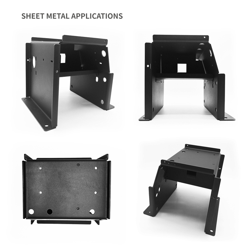 Medium Style of Intergated Chassis Base for Metal Enclosure with Din Rail