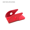 Manual Release House for Enclosure Metal Dividers