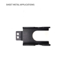 Release Yoke Bracket for Stainless Steel Metal Enclosure