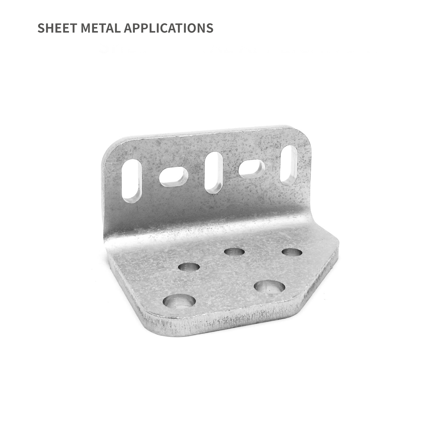 High Strength Mounting Bracket for Cabinet Rack Metal Enclosure