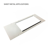High Quality Stainless Steel Spacer of Metal Enclosure with Din Rail