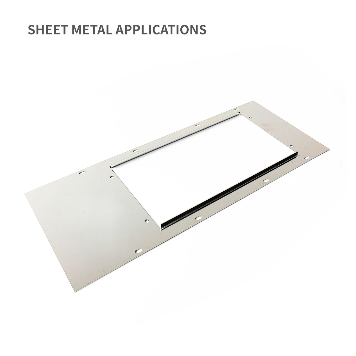 High Quality Stainless Steel Spacer of Metal Enclosure with Din Rail