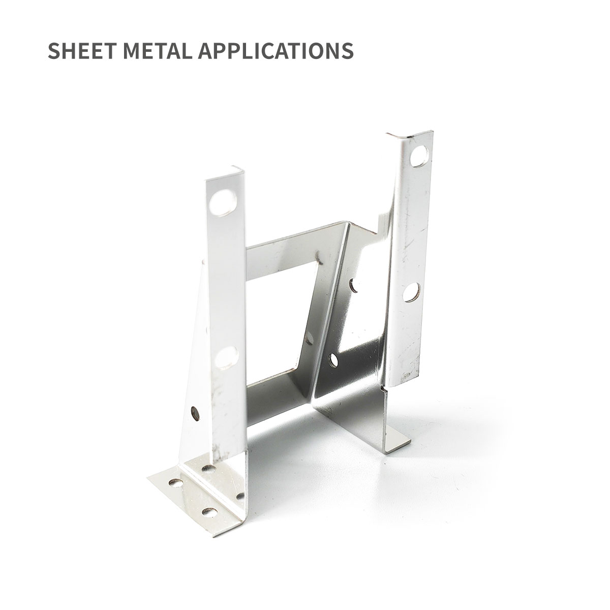 Trapezoidal House Cover for Metal Enclosure Fabrication