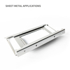 Stainless Steel Mounting Tray of Wall Mounted Metal Enclosure