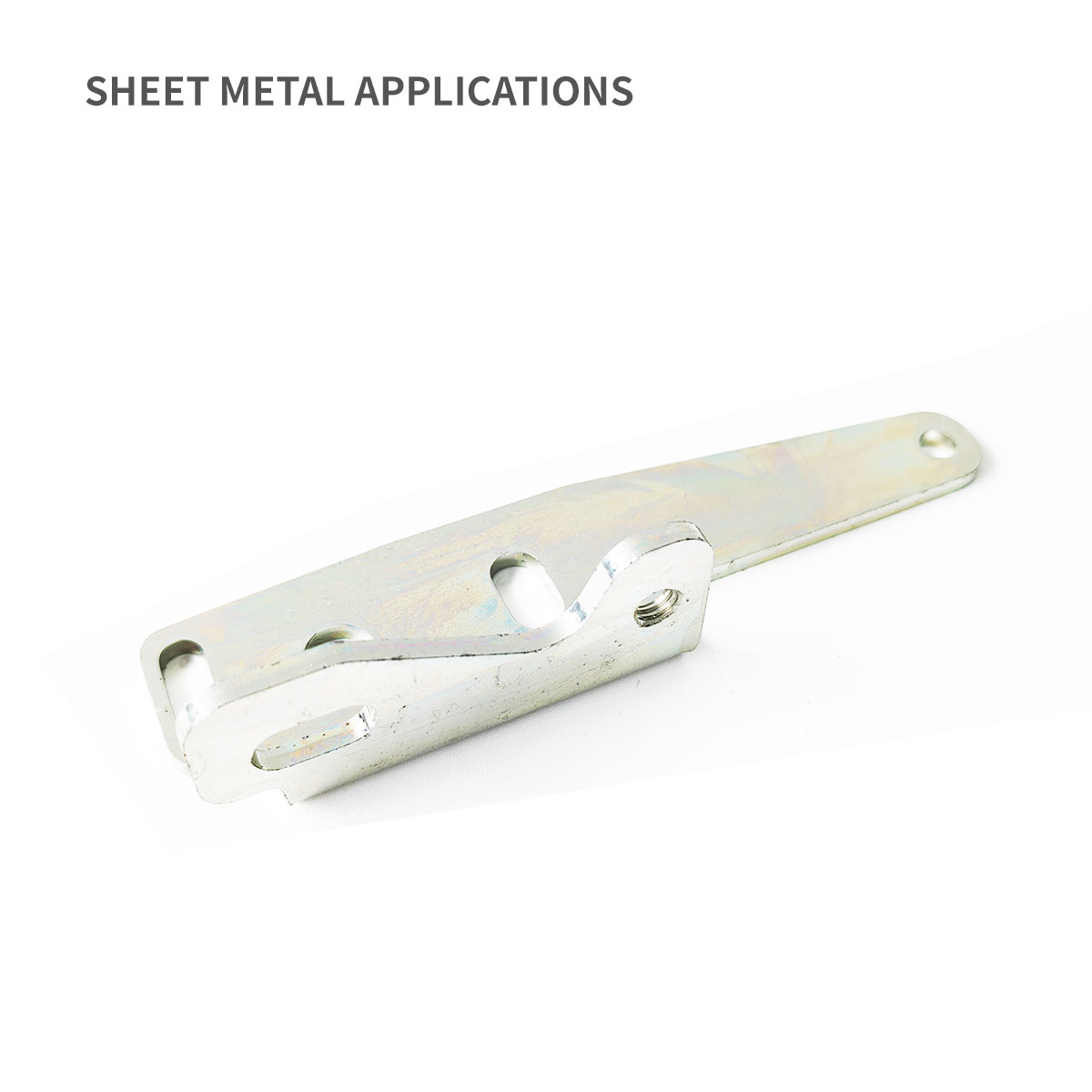 Galvanized Mounting Bracket of Perforated Metal Enclosure
