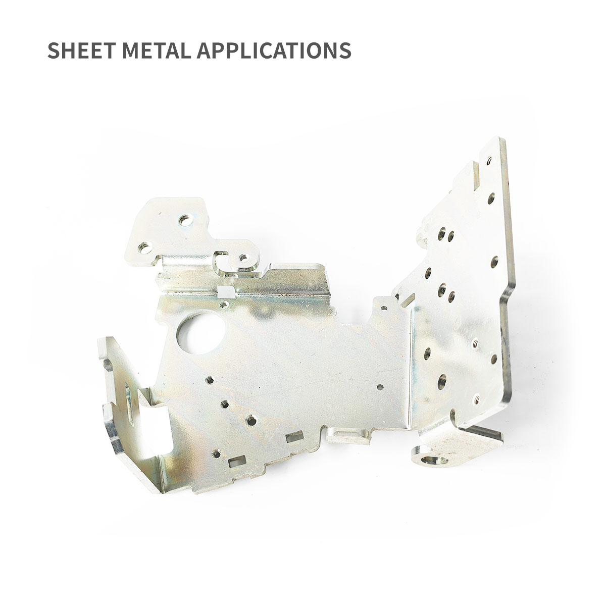 Mini Mounting Base for Control Board with High Precision of Modular Metal Enclosure