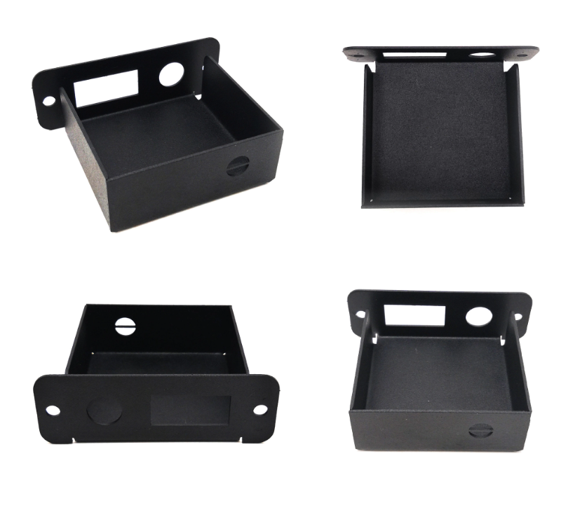 Button And Switch Bracket for Fire Rated Metal Enclosure 