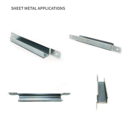 Heat Sink Separe Part with Wild Touching Area for Enclosure Metal