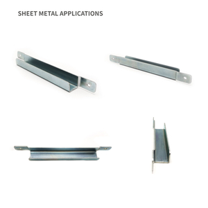 Heat Sink Separe Part with Wild Touching Area for Enclosure Metal