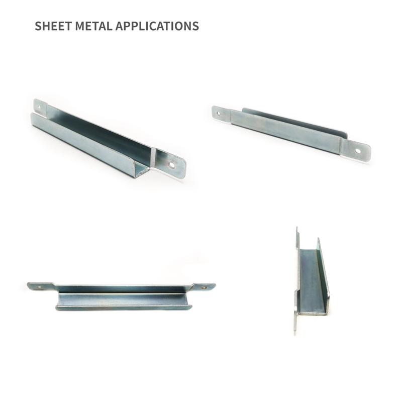 Heat Sink Separe Part with Wild Touching Area for Enclosure Metal