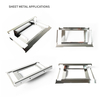 Stainless Steel Mounting Tray of Wall Mounted Metal Enclosure
