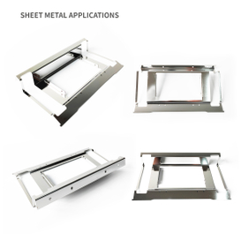 Stainless Steel Mounting Tray of Wall Mounted Metal Enclosure