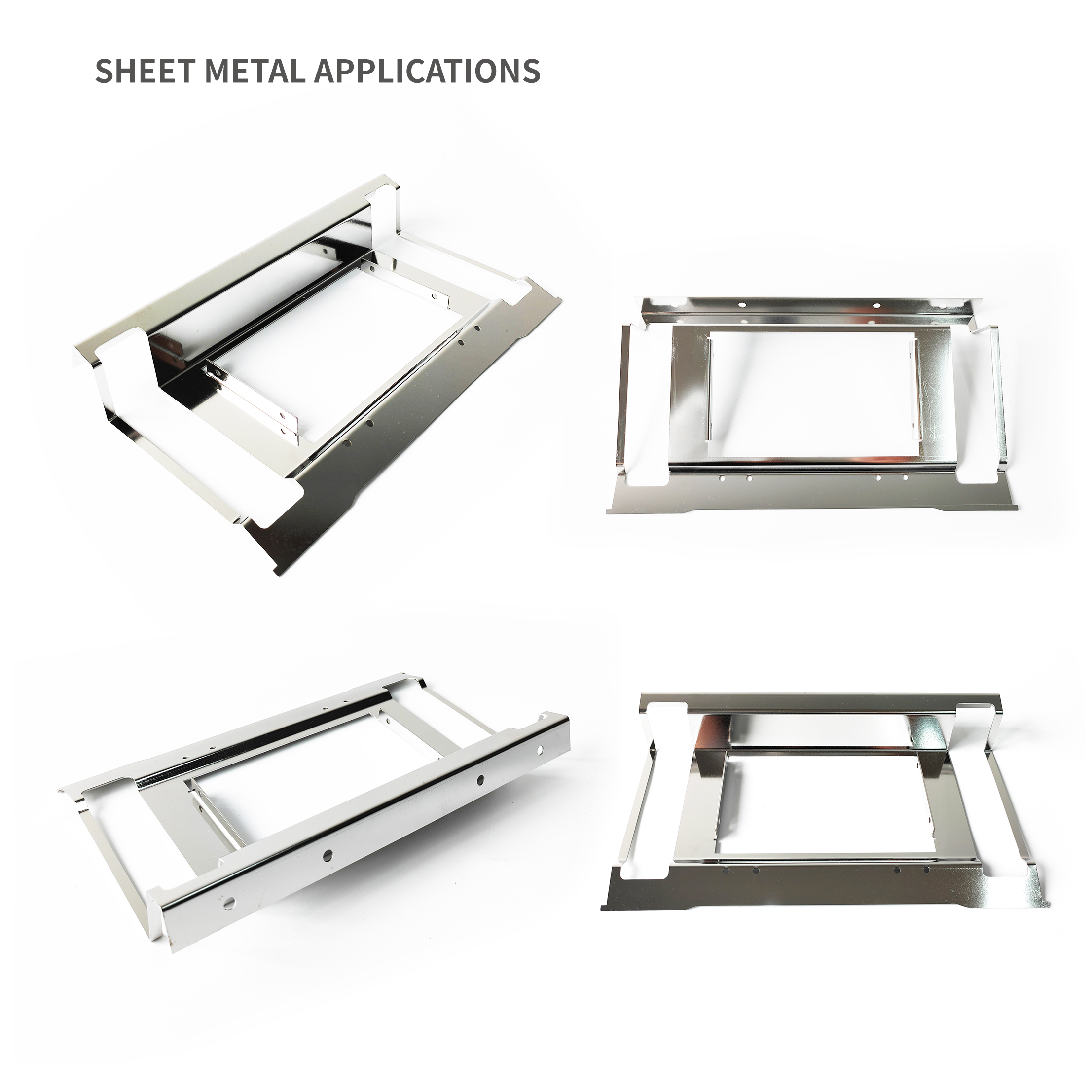 Stainless Steel Mounting Tray of Wall Mounted Metal Enclosure