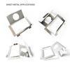 Stainless Steel Mounting Bracket of Stainless Steel Metal Enclosure Including Motor