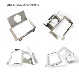 Stainless Steel Mounting Bracket of Stainless Steel Metal Enclosure Including Motor