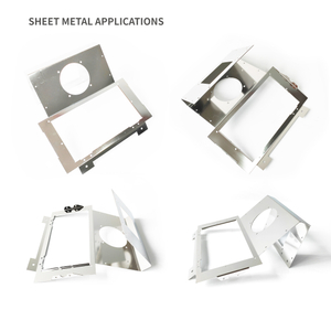 Stainless Steel Mounting Bracket of Stainless Steel Metal Enclosure Including Motor