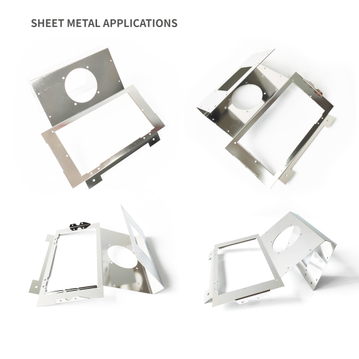Stainless Steel Mounting Bracket of Stainless Steel Metal Enclosure Including Motor