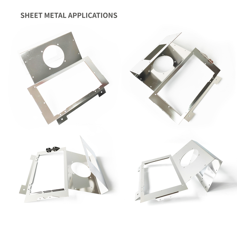 Stainless Steel Mounting Bracket of Stainless Steel Metal Enclosure Including Motor