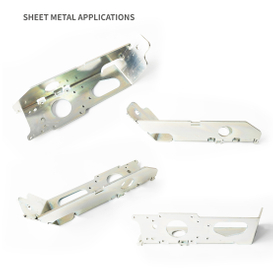 Mounting Bracket Base for Sensors of Metal Enclosure with Din Rail