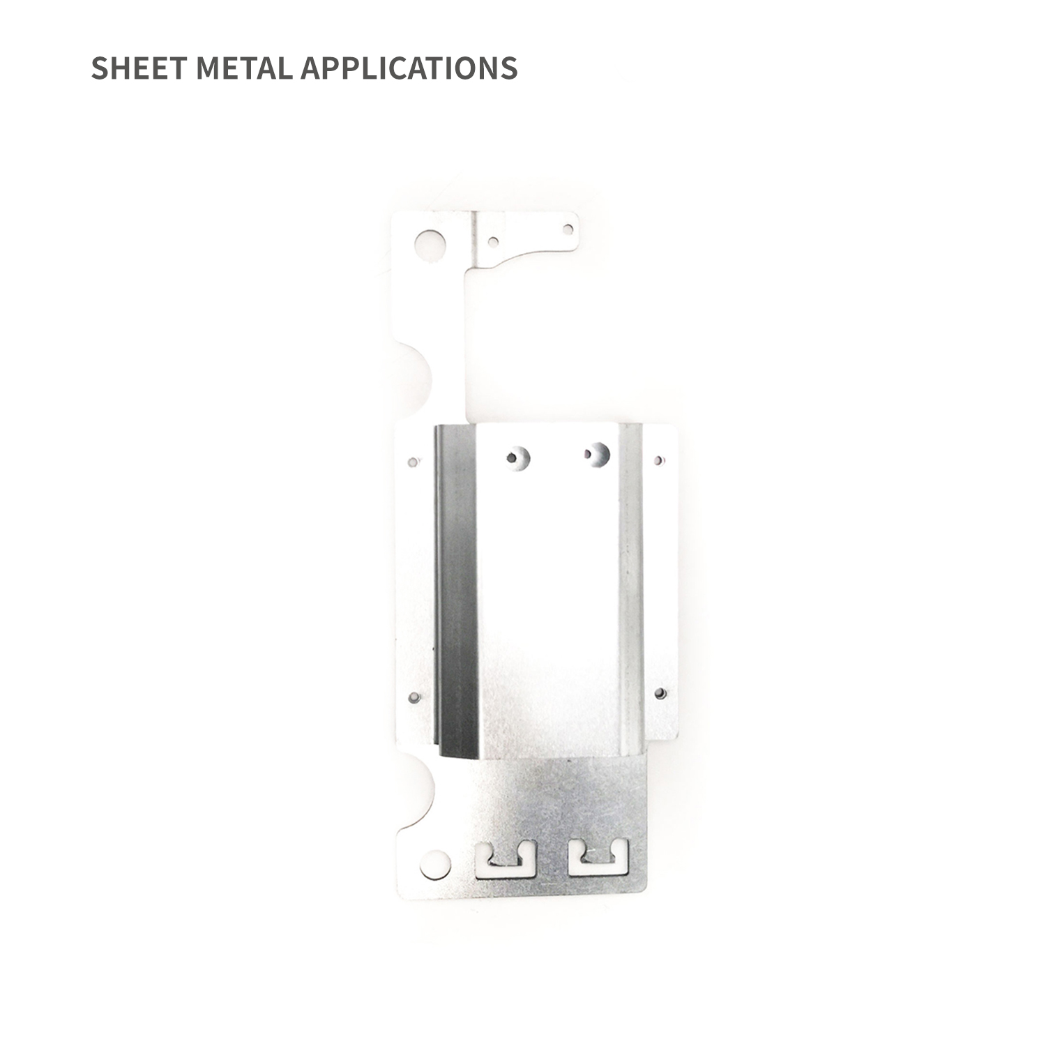 Mounting Plate with Cover for Enclosure Metal Design
