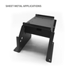 Medium Style of Intergated Chassis Base for Metal Enclosure with Din Rail