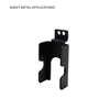 Release Yoke Bracket for Stainless Steel Metal Enclosure