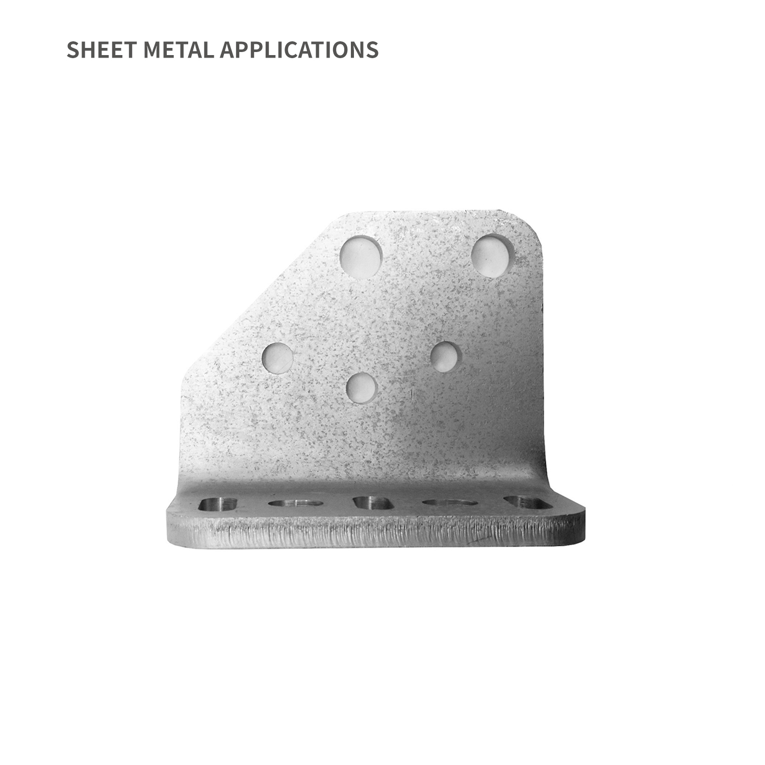 High Strength Mounting Bracket for Cabinet Rack Metal Enclosure