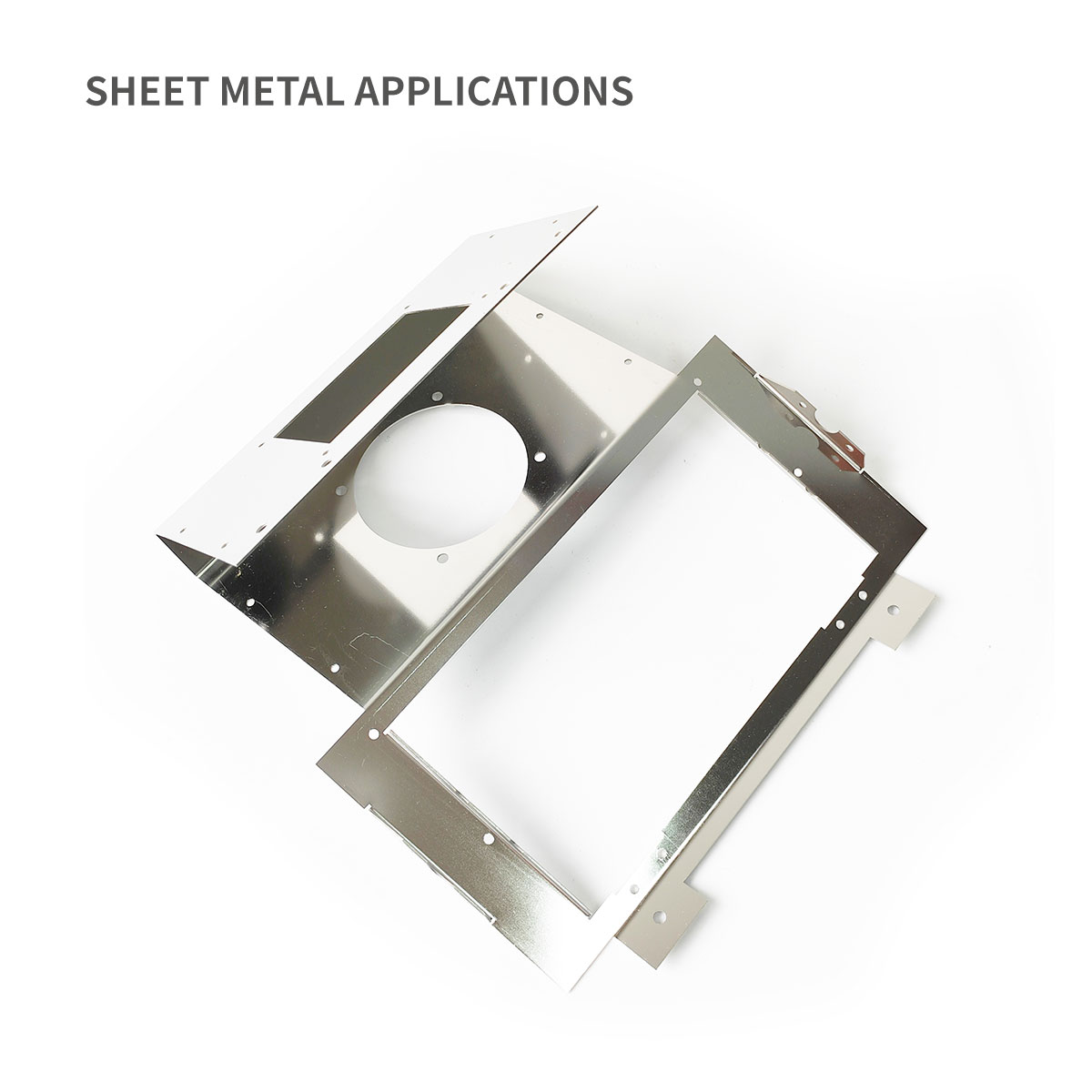 Stainless Steel Mounting Bracket of Stainless Steel Metal Enclosure Including Motor