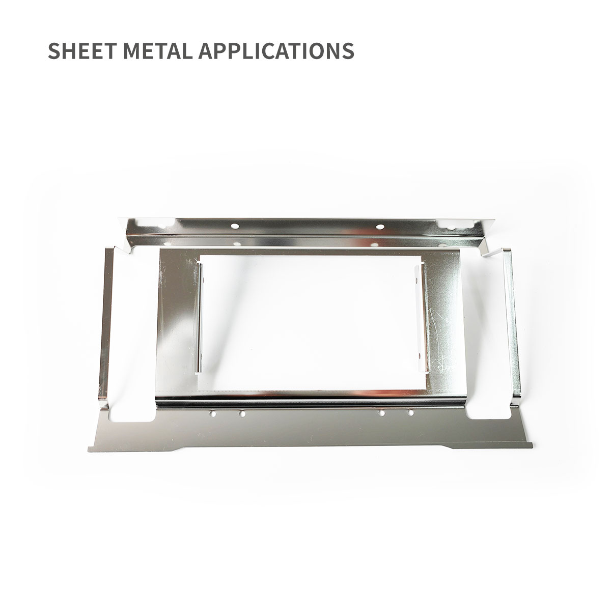 Stainless Steel Mounting Tray of Wall Mounted Metal Enclosure