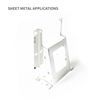 Trapezoidal House Cover for Metal Enclosure Fabrication