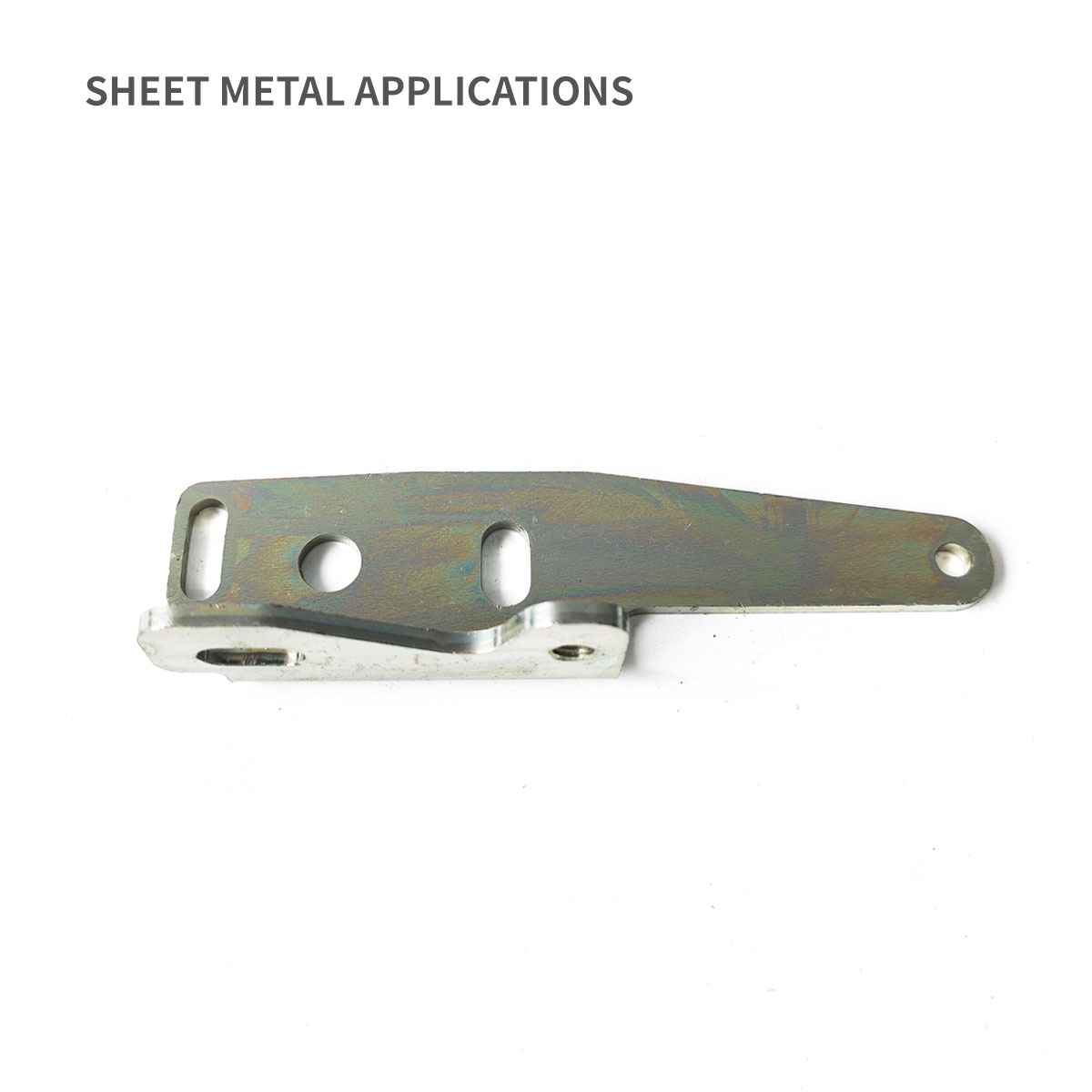 Galvanized Mounting Bracket of Perforated Metal Enclosure