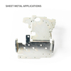 Mini Mounting Base for Control Board with High Precision of Modular Metal Enclosure