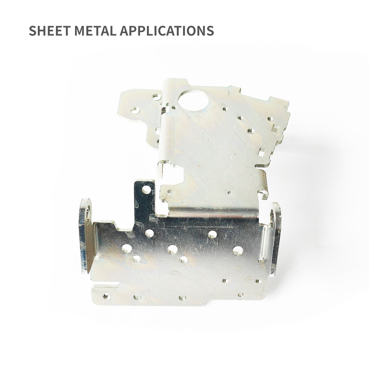 Mini Mounting Base for Control Board with High Precision of Modular Metal Enclosure