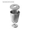 Motor housing assembly