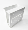 PCB enclosure box with ground wire for security