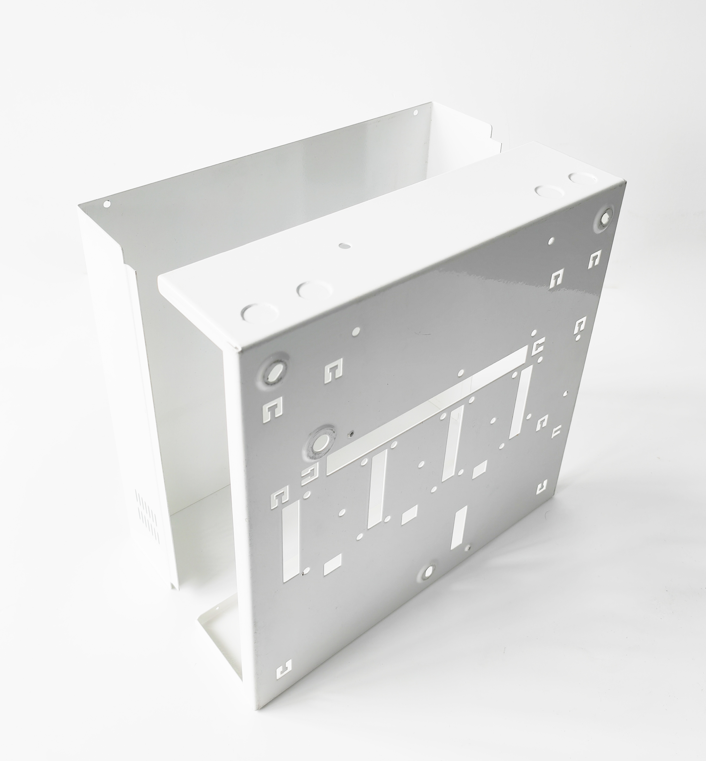 PCB enclosure box with ground wire for security