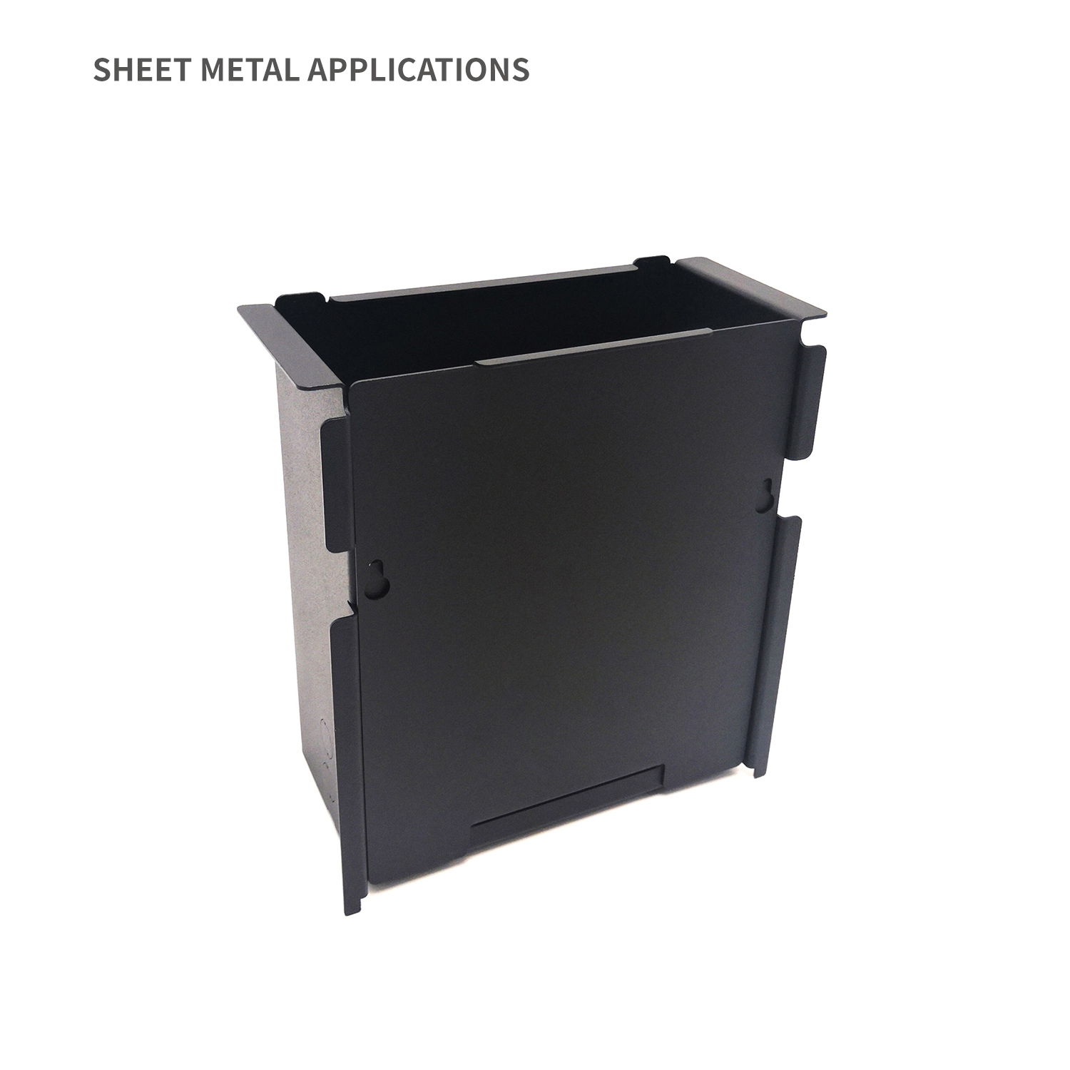Classic Power Supply Box with Cover for Insulated Metal Enclosure