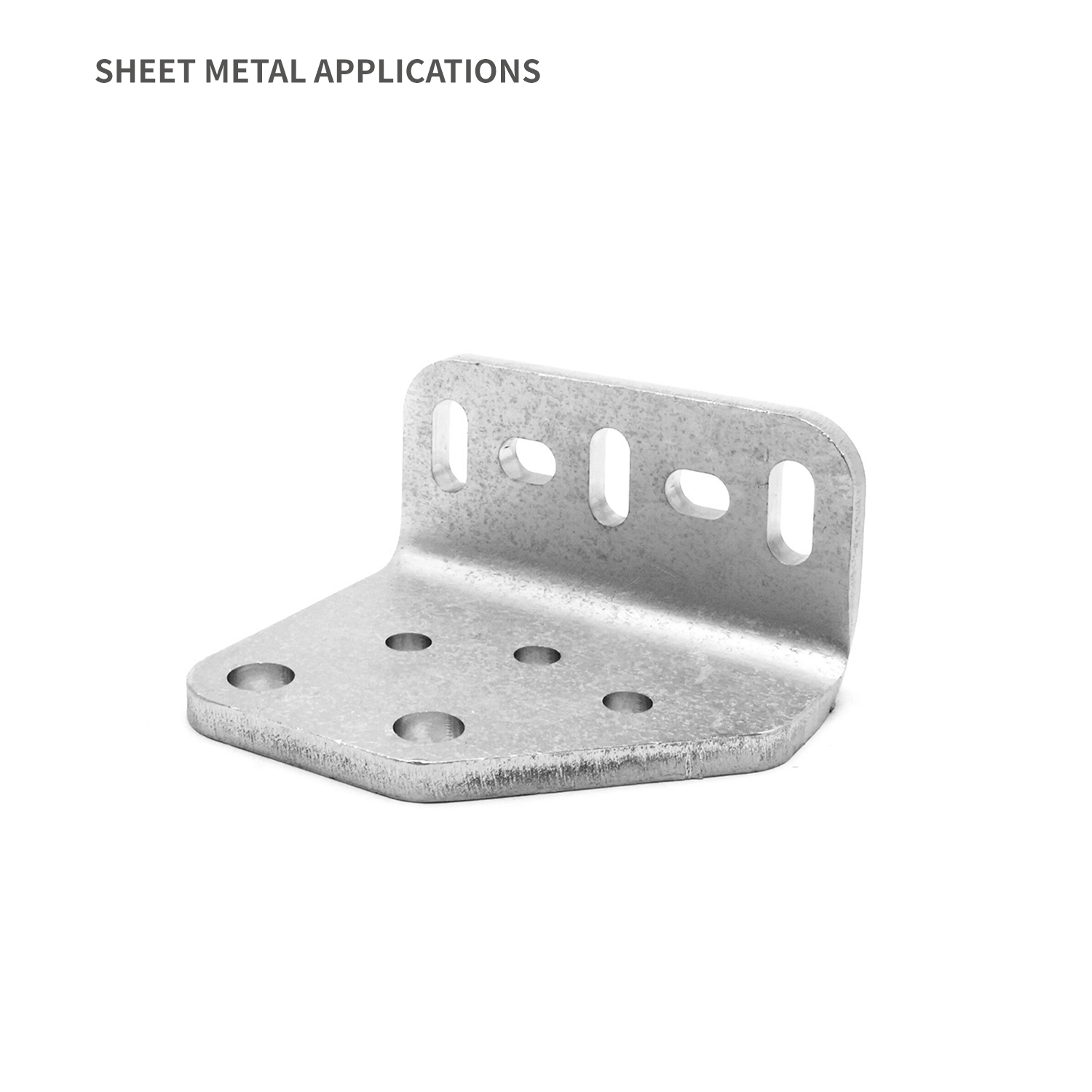 High Strength Mounting Bracket for Cabinet Rack Metal Enclosure