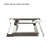 Stainless Steel Mounting Tray of Wall Mounted Metal Enclosure